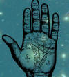 palmistry hand